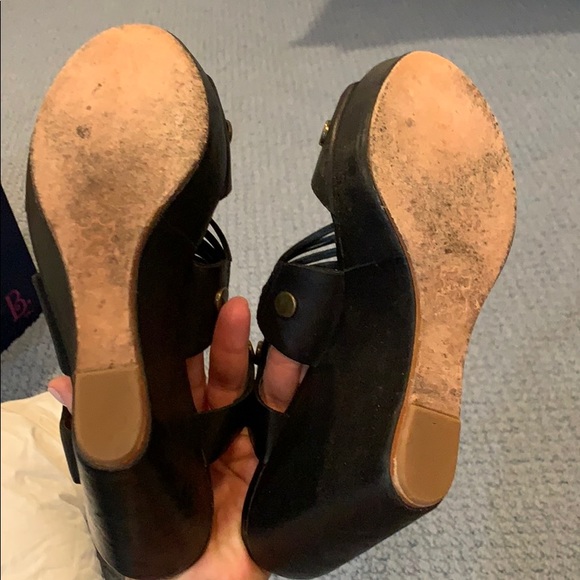 Cynthia Vincent wedges - Picture 3 of 4